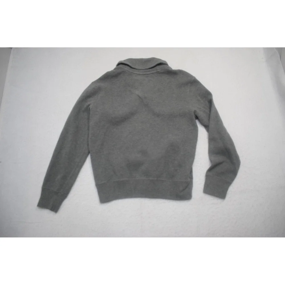 Polo Ralph Lauren Cowl Neck Sweater‎ Gray Long Sleeve Pullover Mens Size Small
